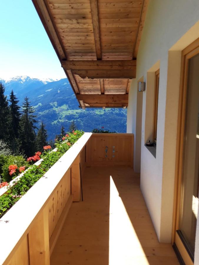 Ferienwohnung Schiestl Zell am Ziller Exteriér fotografie