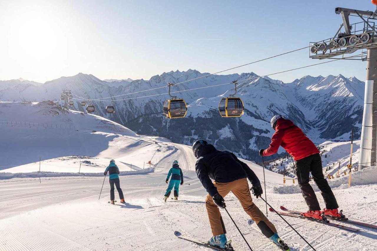 Ferienwohnung Schiestl Zell am Ziller Exteriér fotografie